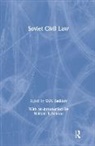 O. N. Sadikov, O.N. Sadikov, William B. Simons, O. N. Sadikov - Soviet Civil Law