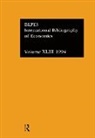 British Library of Political and Economic Science, British Library of Political and Economic Science, British Library of Political and Economic Science at the London School of Economics, British Library of Political and Economic Science at the London School of Economics, The British Library of Political and Economic Science - IBSS: Economics: 1994 Vol 43