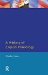 Charles Jones, Charles (University of Cambridge Jones, Charles (University of Edinburgh Jones - History of English Phonology