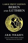 John Ronald Reuel Tolkien, Alan Lee, Christopher Tolkien - Beren and Luthien