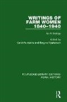 Carol (EDT)/ Haakenson Fairbanks, Carol Haakenson Fairbanks, Carol Fairbanks, Bergine Haakenson - Writings of Farm Women, 1840-1940