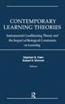 Stephen B. Klein, Klein Stephen B., Robert R. Mowrer, Robert W. Mowrer, Mowrer Robert R., Mowrer Robert W. - Contemporary Learning Theories