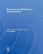 Anna Faul, Anna (University of Louisville Faul, Anna C. Faul, Lawson, Thomas Lawson, Thomas (University of Louisville Lawson... - Research and Statistics for Social Workers