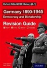 Aaron Wilkes, Wilkes Aaron - Oxford Aqa Gcse History: Germany 1890 1945 Democracy and