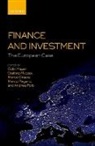 Colin Micossi Mayer, Colin Mayer, Mayer Colin, Stefano Micossi, Micossi Stefano, Marco Onado... - Finance and Investment: The European Case