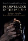 Darren W Davis, Darren W. Davis, Darren W. (University of Notre Dame Davis, Davis Darren W., Donald Pope-Davis, Donald B Pope-Davis... - Perseverance in the Parish?
