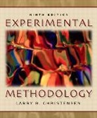 Larry B. Christensen - Experimental Methodology