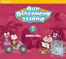 Our Discovery Island American Edition Audio CD3, Audio-CD (Audio book)