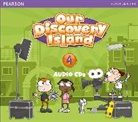Our Discovery Island American Edition Audio CD4, Audio-CD (Audio book)