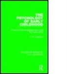 VALENTINE, C W Valentine, C. W. Valentine, C.w. Valentine - Psychology of Early Childhood