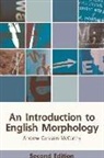 CARSTAIRS MCCARTHY, Andrew Carstairs-Mccarthy - Introduction to English Morphology