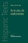 Daniel Munoz Sempere, Daniel Muñoz Sempere, Daniel Munoz Sempere, Catherine Davies, Daniel Munoz Sempere, Daniel Muñoz Sempere... - Articulos De Costumbres