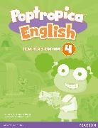 Aaron Jolly, Sagrario Salaberri - Poptropica English American Edition 4 Teacher's Edition
