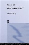 Cheng-Chih Wang, Cheng-Chih (Bethel University Wang, Wang Cheng-Chih - Words Kill
