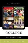 Lisa Arter, Lisa Maxwell Arter - College