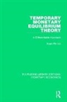 Kuan-Pin Lin, Kuan-Pin (Portland State University Lin, Lin Kuan-Pin - Temporary Monetary Equilibrium Theory