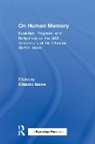 Chizuko Izawa, Izawa Chizuko - on Human Memory