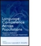Yonata Levy, Levy Yonata, Jeannette C. Schaeffer, Schaeffer Jeannette C. - Language Competence Across Populations