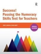 Trish Kreft, Kreft Trish, Jenny Lawson - Success! Passing the Numeracy Skills Test for Teachers
