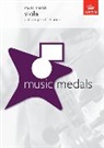 ABRSM - Music Medals Viola Options Practice Book