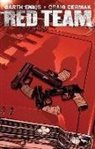 Garth Ennis, Garth Ennis, Maria Llovet, Masaaki Ninomiya - Garth Ennis' Red Team Volume 1