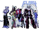 Joe Keatinge, Justin Jordan, Joseph Keatinge, Joseph Keatinge, Fred Van Lente - Glory Volume 1: The Once and Future Destroyer TP