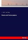 Harriet B. Stowe, Harriet Beecher Stowe - House and home papers