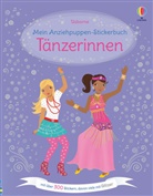 Fiona Watt, Stella Baggott - Mein Anziehpuppen-Stickerbuch: Tänzerinnen