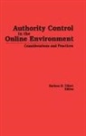 Barbara Tillett, Tillett Barbara, Barbara B Tillett - Authority Control in the Online Environment