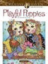 Marjorie Sarnat - Creative Haven Playful Puppies Coloring Book (Working Title)