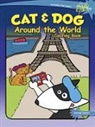 Adrienne Trafford - Spark Cat & Dog Around the World Coloring Book