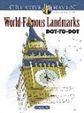 Arkady Roytman - Creative Haven: World-Famous Landmarks Dot-To-Dot