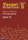 Lindsay Frost, John Hopkin, Rebecca Kitchen - Target Grade 5 Edexcel GCSE (9-1) Geography Spec A Intervention Workbook