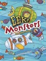Julie Miner, Julie Dobson Miner - Eek! Monsters Coloring Book