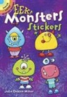 Julie Miner, Julie Dobson Miner - Eek! Monsters Stickers