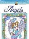 Marty Noble - Creative Haven Angels Coloring Book