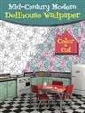 Jessica Mazurkiewicz - Mid-Century Modern Dollhouse Wallpaper