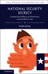 Sudha Setty, Setty Sudha - National Security Secrecy