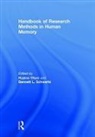 Hajime (Central Michigan University Otani, Hajime (Kansai Medical University) Schwartz Otani, Hajime (University of Michigan Otani, Hajime Otani, Hajime (University of Michigan Otani, Otani Hajime... - Handbook of Research Methods in Human Memory