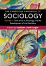 Kathleen Odell Korgen, Kathleen Odell Korgen, Kathleen Odell Ogden - Cambridge Handbook of Sociology