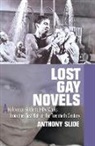 Anthony Slide, Slide Anthony - Lost Gay Novels