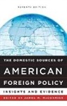 James M. McCormick, James M. McCormick, McCormick James M. - Domestic Sources of American Foreign Policy