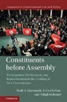 Todd A Eisenstadt, Todd A. Eisenstadt, Todd A. (American University Eisenstadt, Eisenstadt Todd A., A Carl Levan, A. Carl Levan... - Constituents Before Assembly