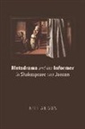 Bill Angus, Bill (Senior Lecturer in English Angus, ANGUS BILL - Metadrama and the Informer in Shakespeare and Jonson