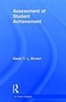 Gavin T. L. Brown, Gavin T. L. (University of Auckland Brown - Assessment of Student Achievement