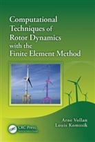 Louis Komzsik, Louis (Siemens Komzsik, Komzsik Louis, Arne Vollan, Arne (Aerofem Gmbh Vollan, Vollan Arne - Computational Techniques of Rotor Dynamics with the Finite Element