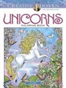 Marty Noble - Creative Haven Unicorns Coloring Book