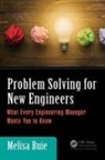 Melisa Buie, Melisa (Coherent Buie, Buie Melisa - Problem Solving for New Engineers