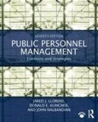 Donald E. Klingner, Donald E. (University of Colorado Springs Klingner, Jared J. Llorens, Jared J. (Louisiana State University Llorens, Jared J. Klingner Llorens, Llorens Jared J.... - Public Personnel Management
