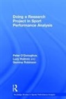 Lucy Holmes, Lucy (Cardiff Metropolitan University Holmes, Lucy (Psychoanalyst in Private Practice Holmes, Lucy Robinson Holmes, Holmes Lucy, Peter O’Donoghue... - Doing a Research Project in Sport Performance Analysis